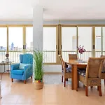 Beachfront apartment in Poniente