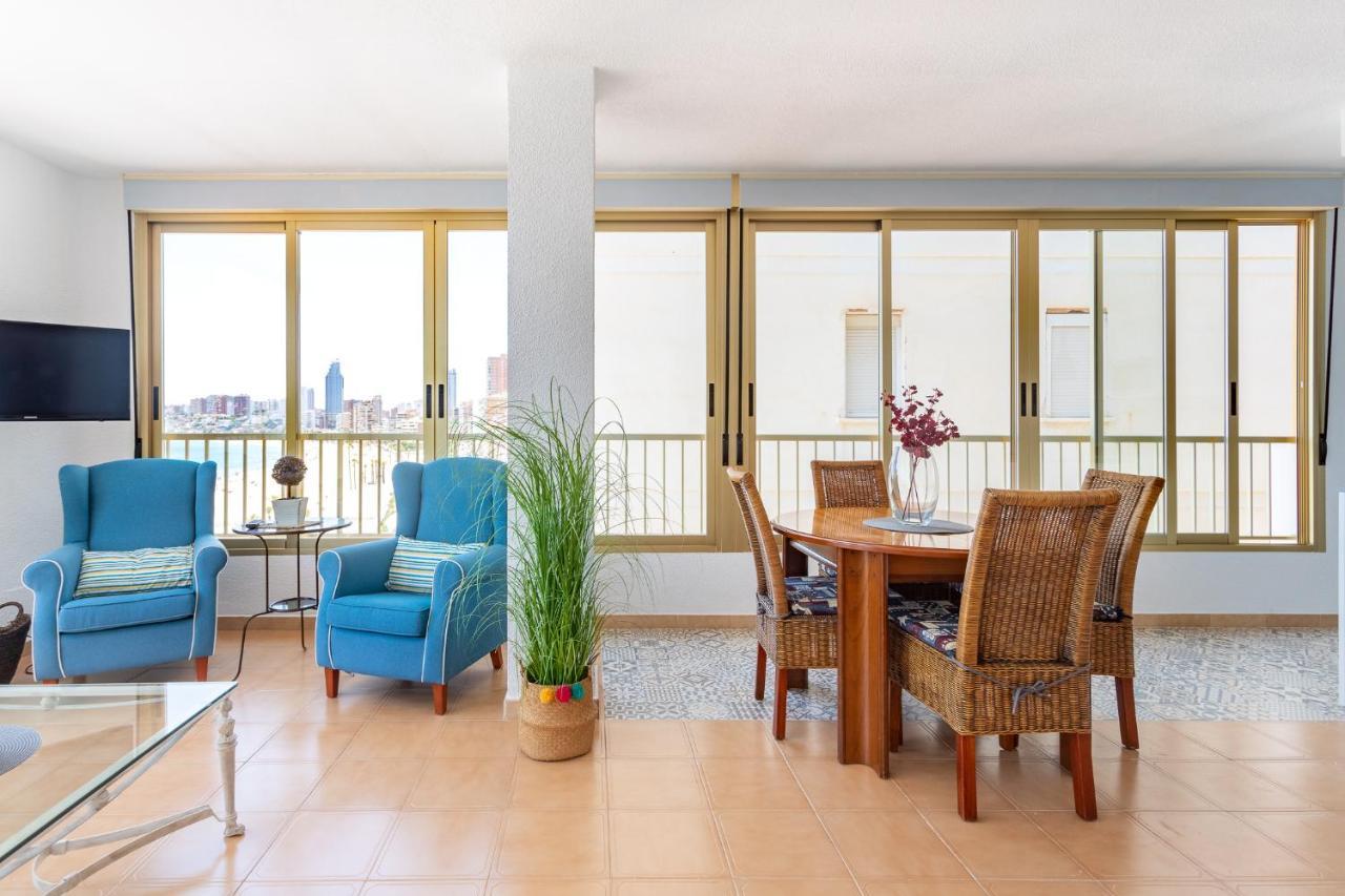 Beachfront In Poniente Appartement Benidorm